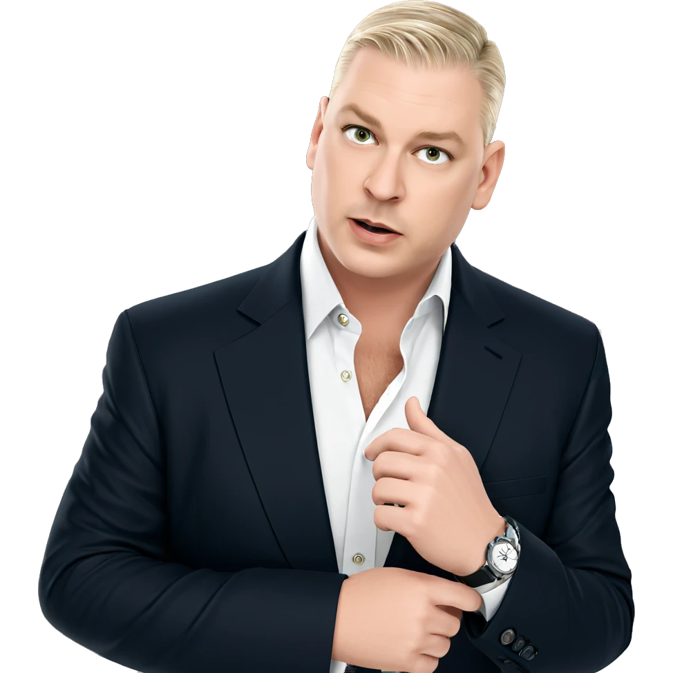 formal look with collared shirt emoji