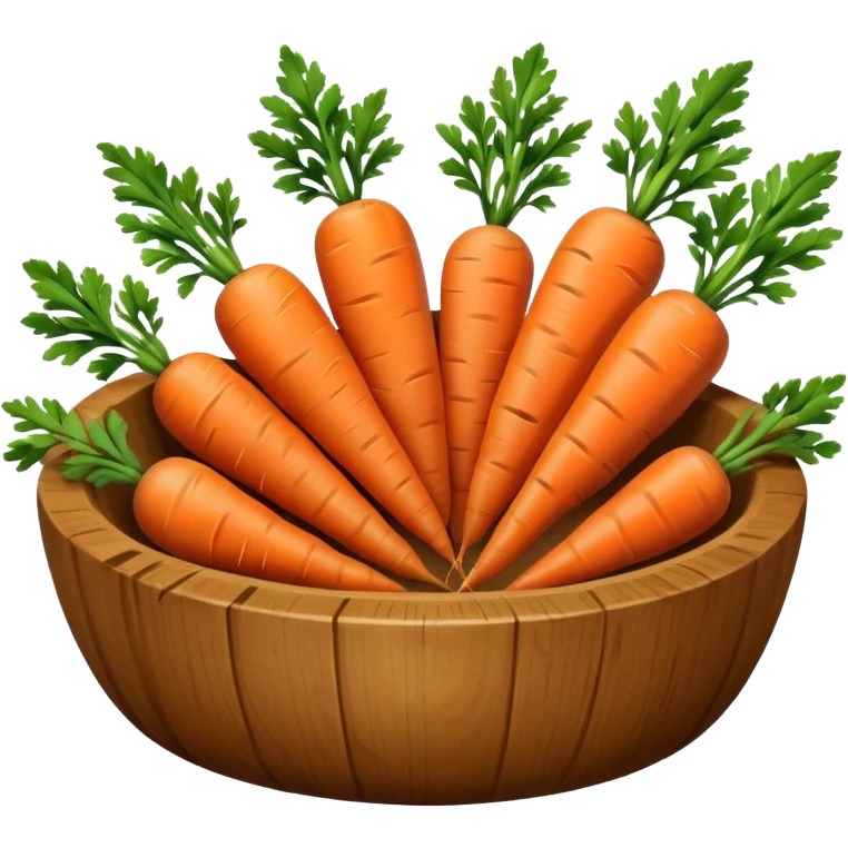 carrots in bowl emoji