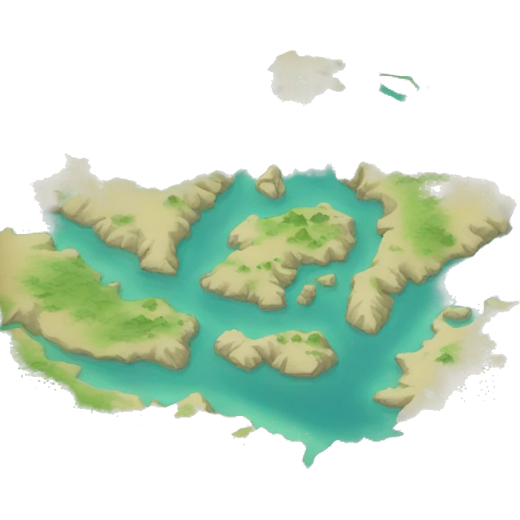 maps of canda emoji
