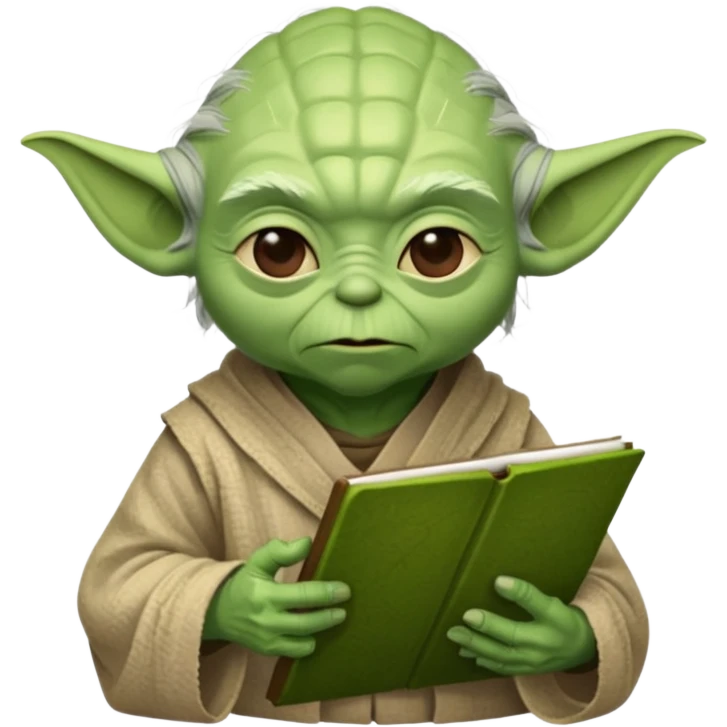 Yoda with the text 6 7 nothing else  emoji