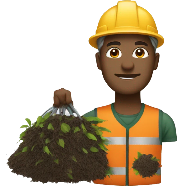 Tree mulcher emoji
