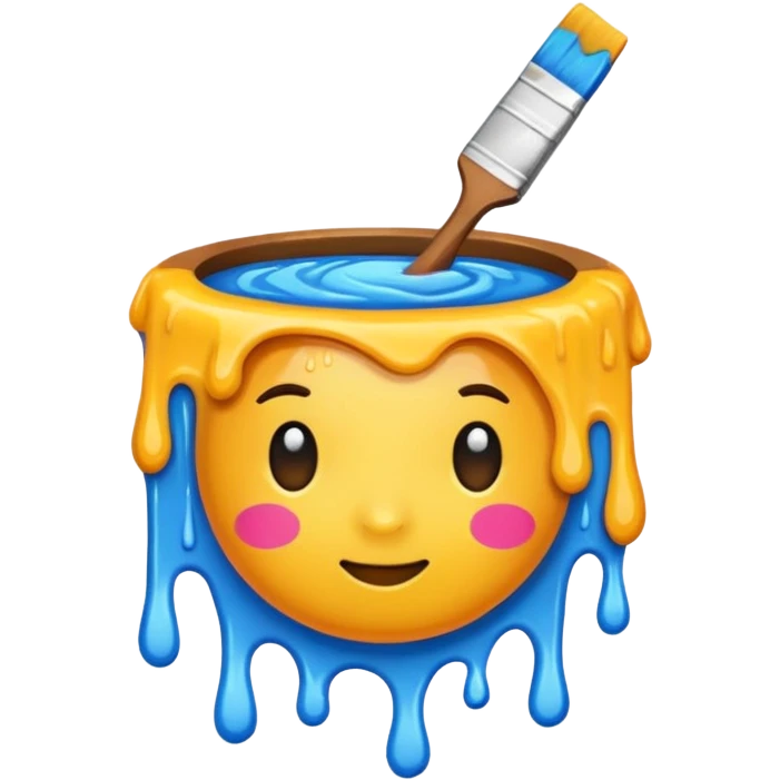 paint emoji