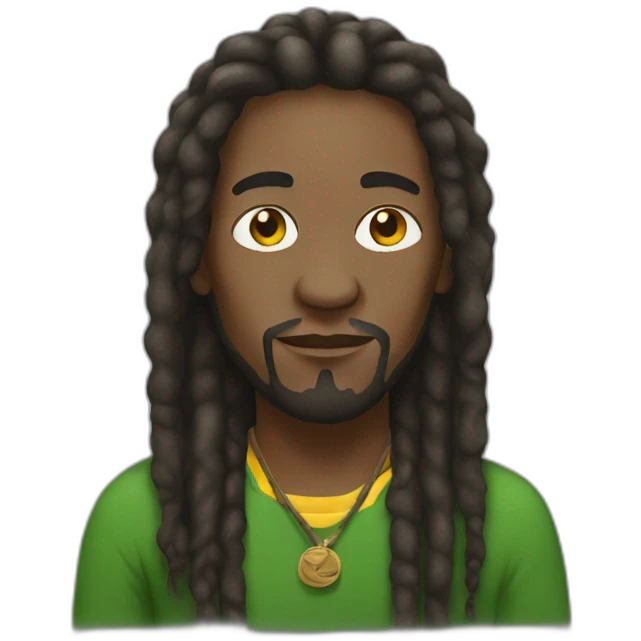 rasta emoji