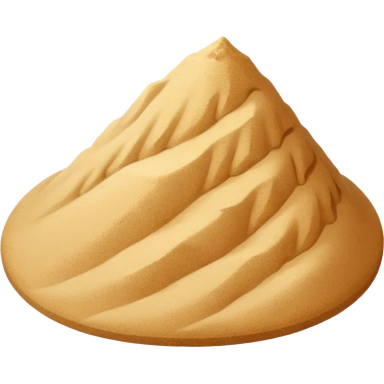 sand emoji
