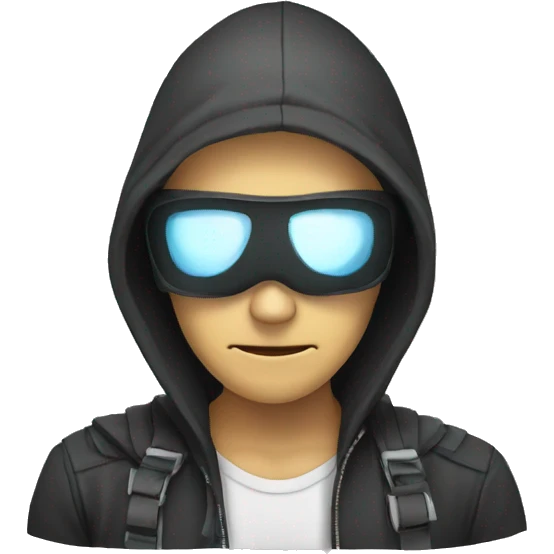 hacker emoji
