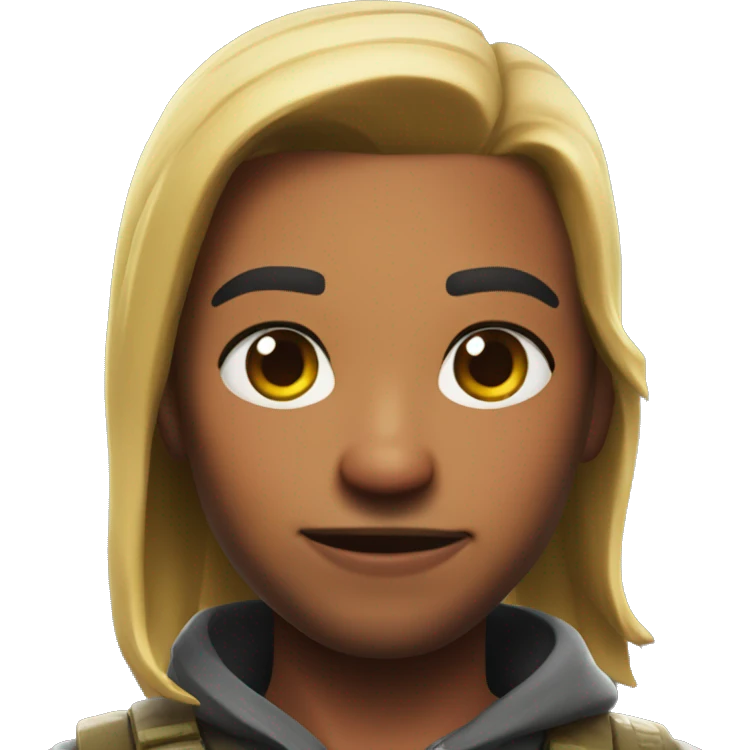 fortnite default skin emoji