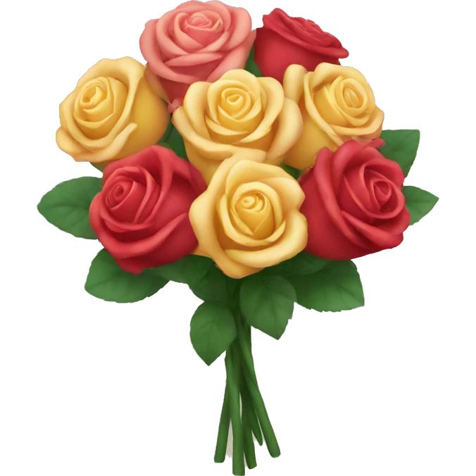 rose bouquet  emoji