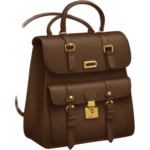 Bag that is Louis vitiligo emoji
