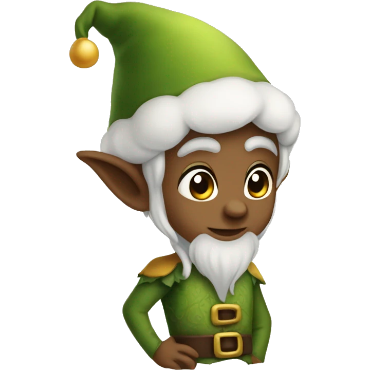 Little elf’s emoji