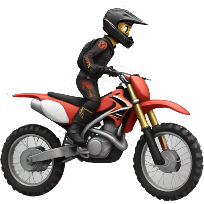 Dirtbike emoji