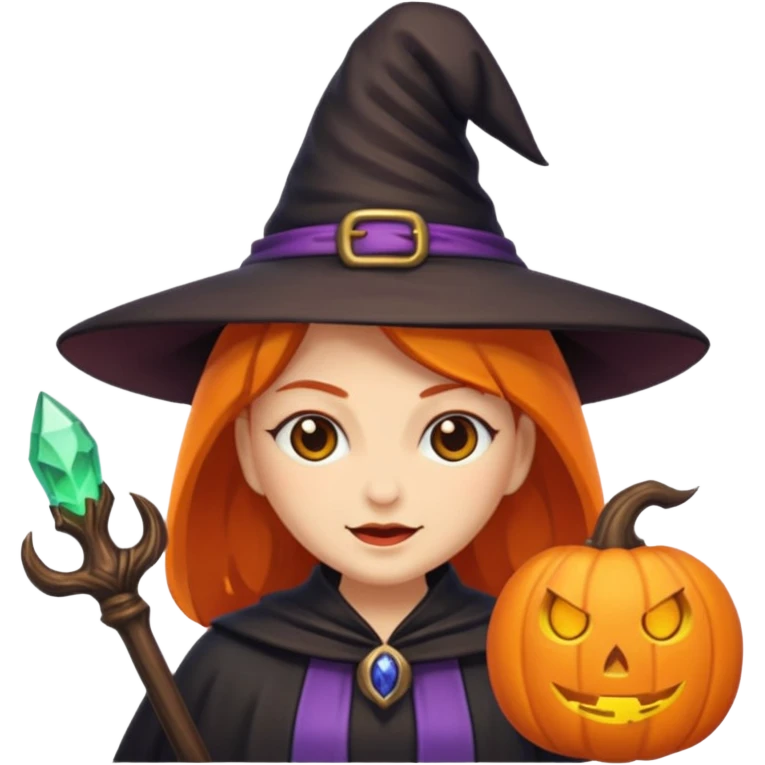 witch emoji