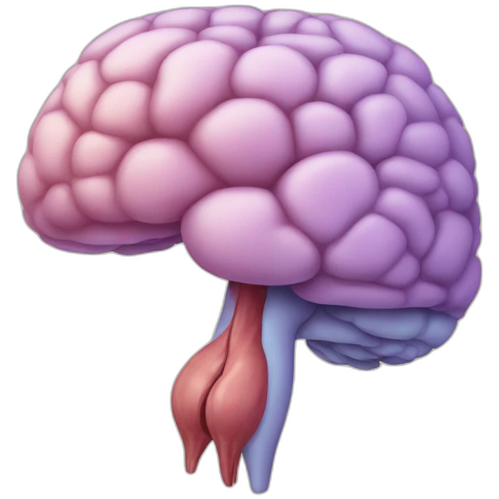 the pituitary gland  emoji