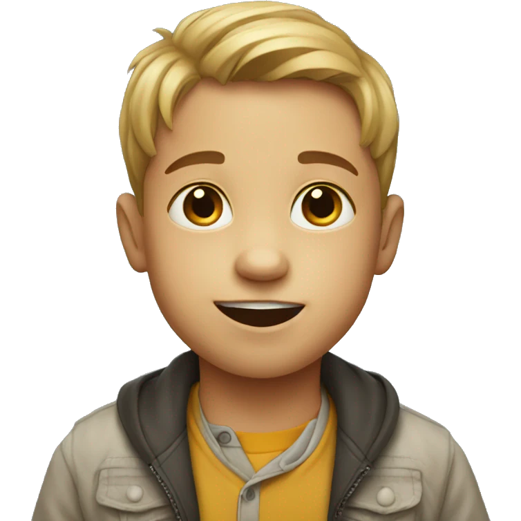 little kid emoji