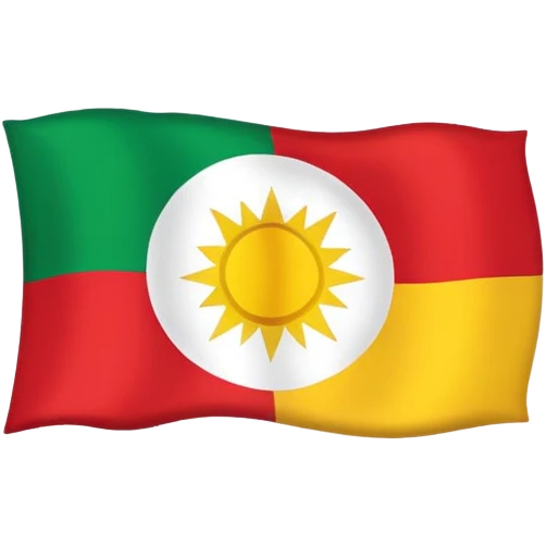 Kurdistan flag emoji