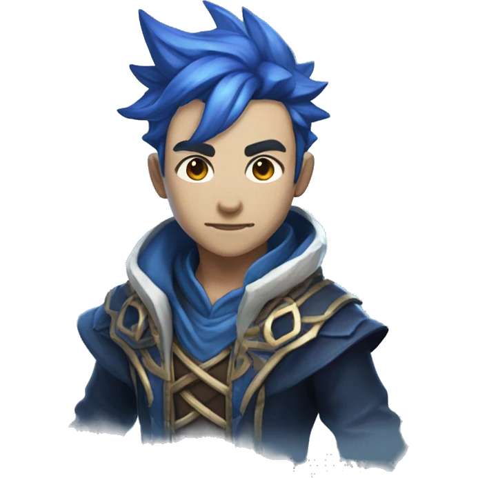 male blue miqo'te summoner emoji