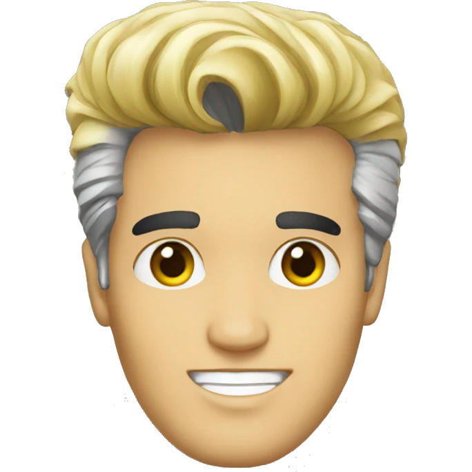 Elvis  emoji