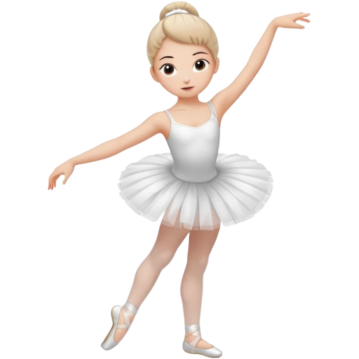 Girl ballerina emoji emoji