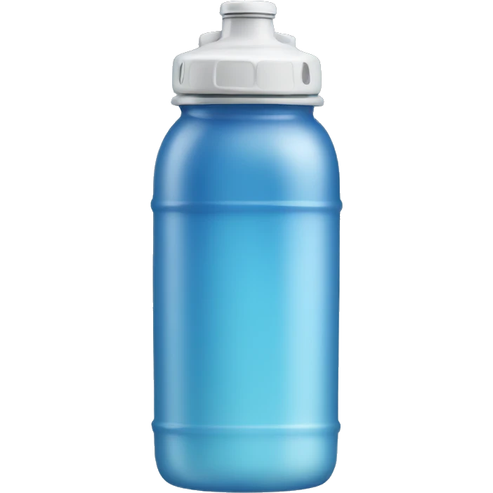 Water bottle  emoji