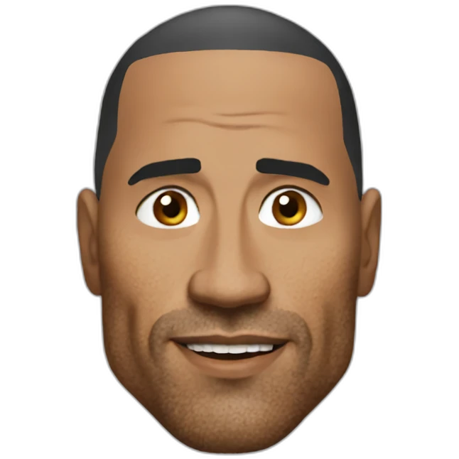 The rock emoji