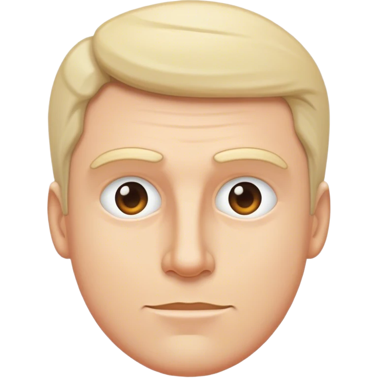 White guy emoji