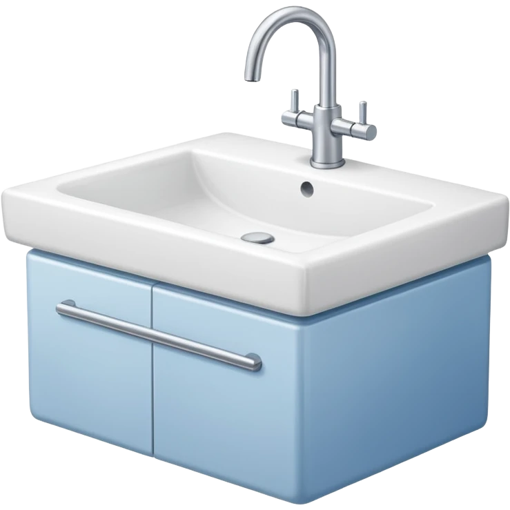 Clean bathroom emoji