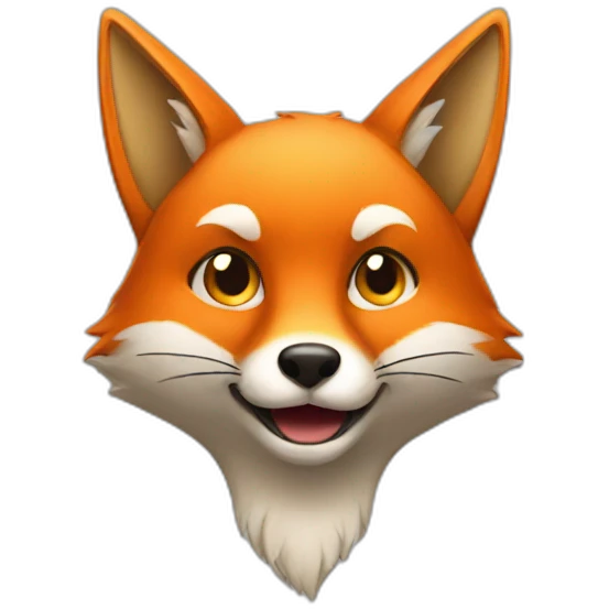first place fox emoji