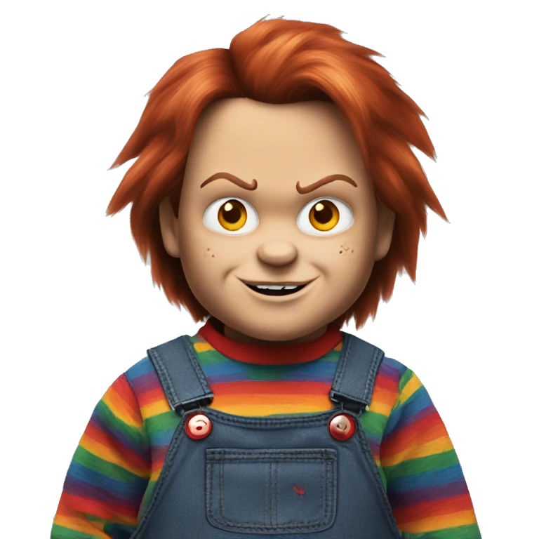 chucky emoji