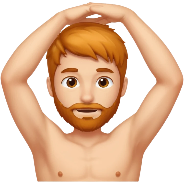 Hairy armpit close up  emoji