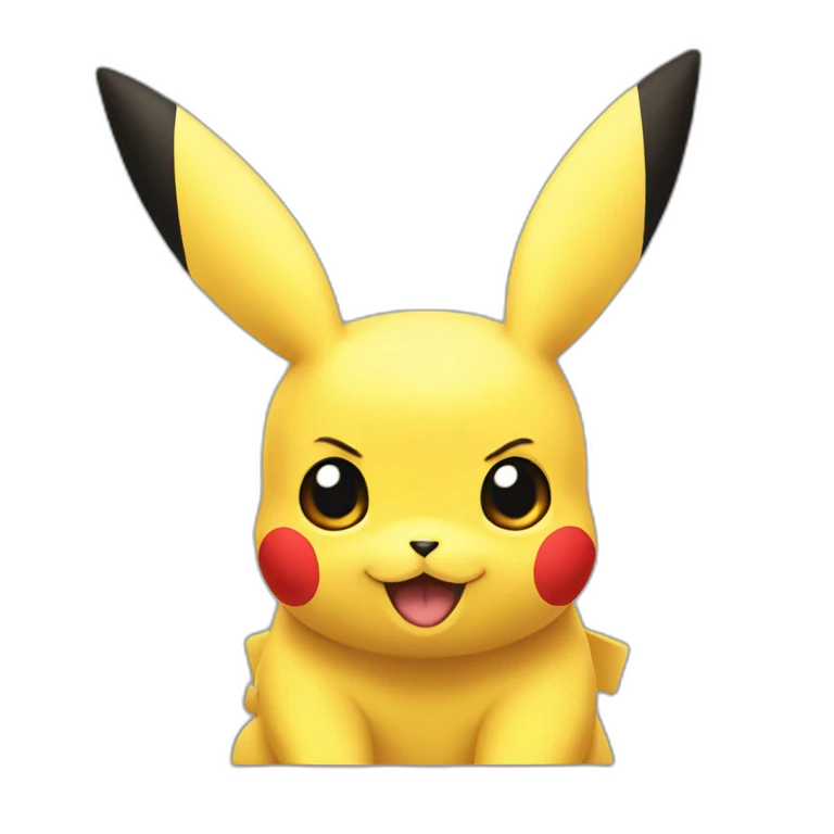 Pikachu emoji