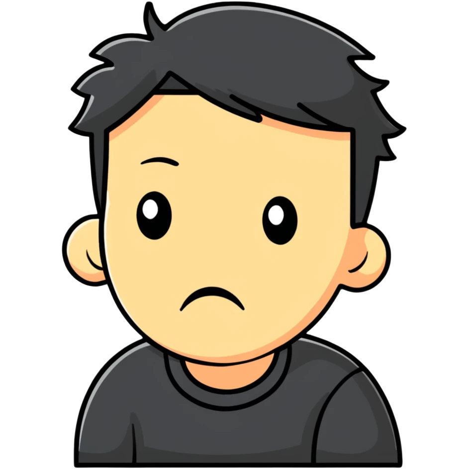 person under stress emoji