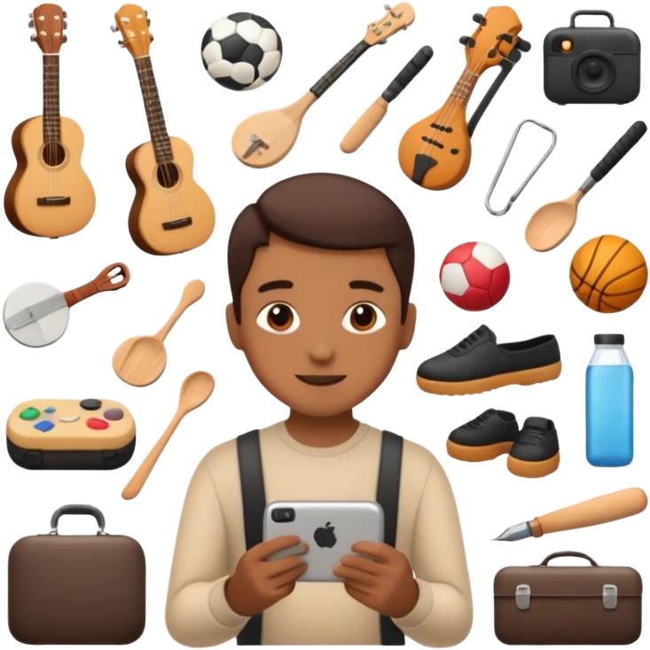 hobbies emoji
