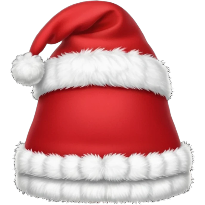 gorro de navidad emoji