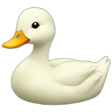 duck in pond emoji
