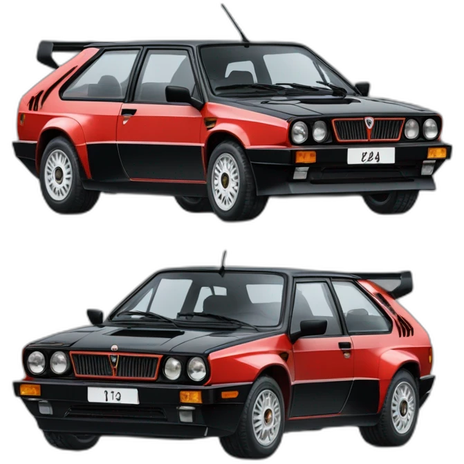 lancia delta integrale emoji