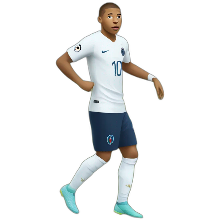 Kylian mbappe emoji