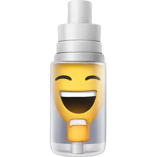 A Vape emoji