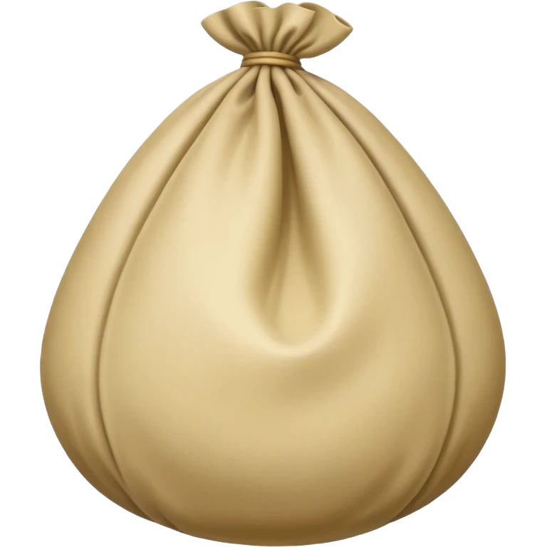 La forma del caciocavallo è tipicamente a sacchetto con una strozzatura, falla tutta senza colore verde emoji