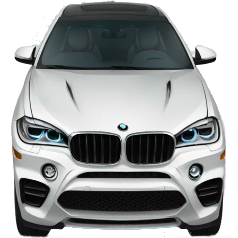 bmw x6 emoji