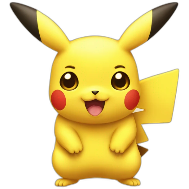 Picachu emoji
