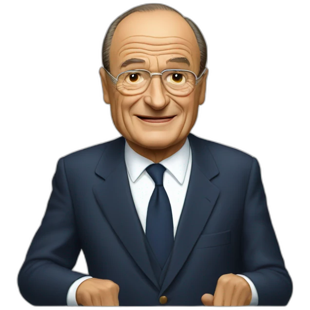 jacques chirac emoji