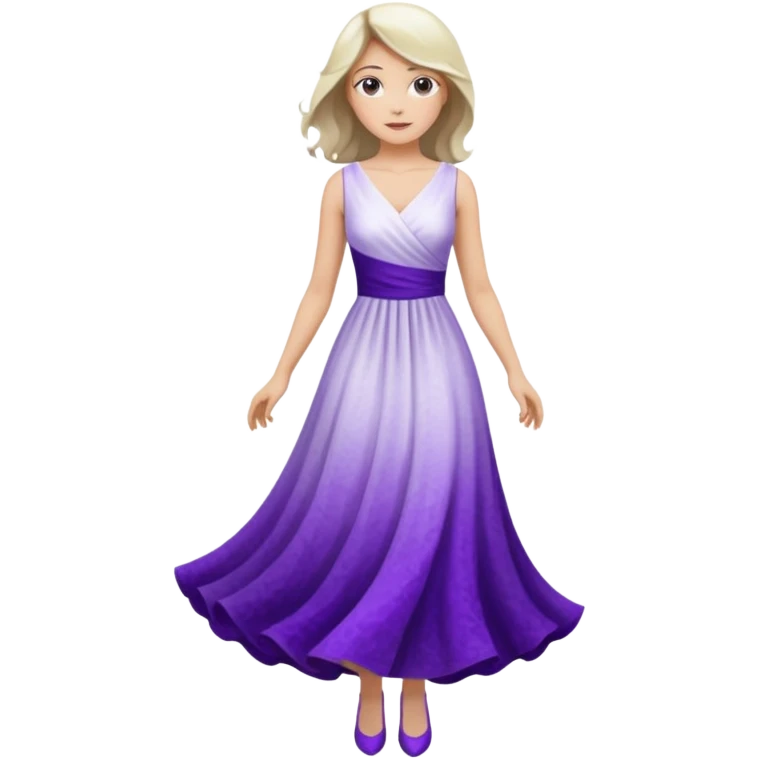 doce branco e roxo emoji