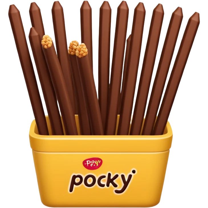 Pocky emoji emoji