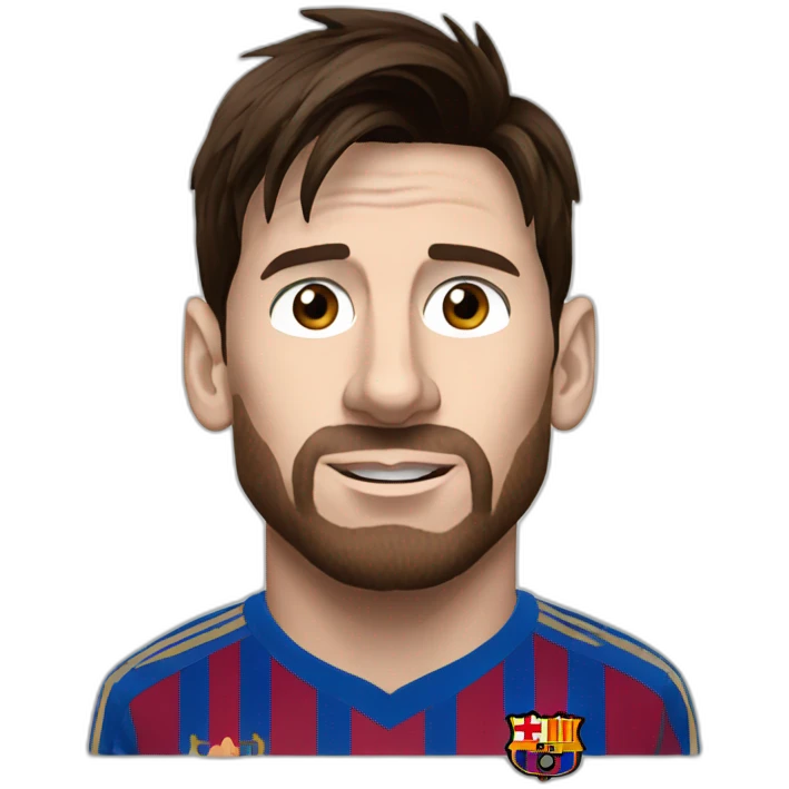 Lionel Messi emoji