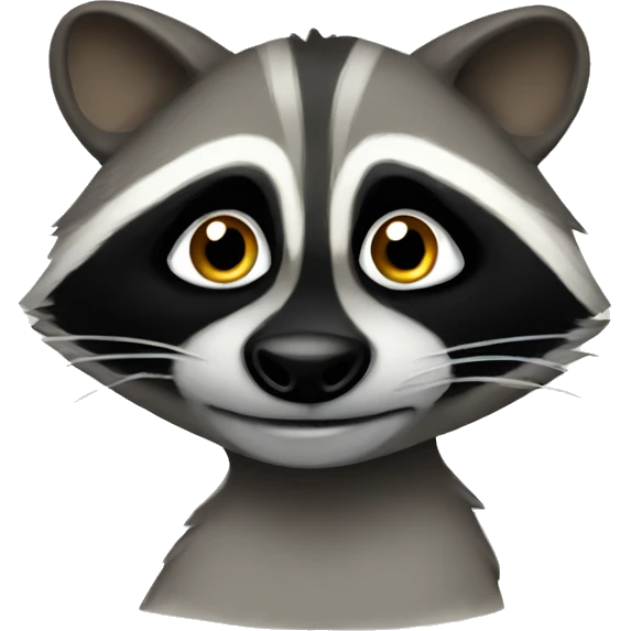 Secret raccoon emoji