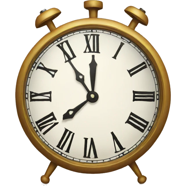 clock emoji