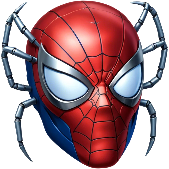 Terminator Spider-man Face emoji
