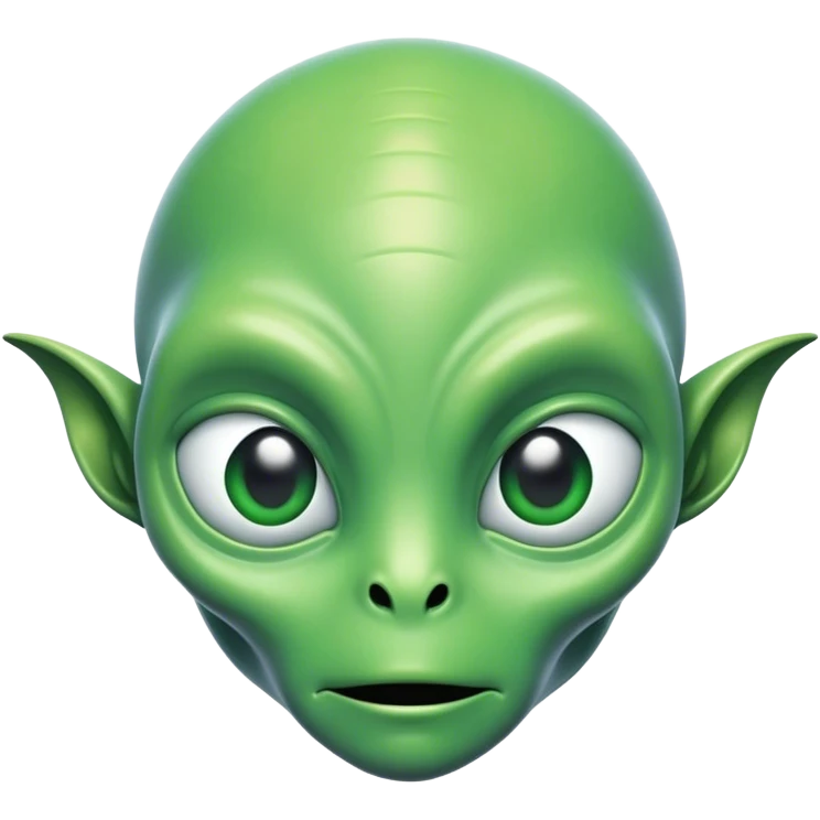 Alien Head emoji