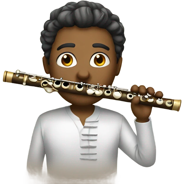 Flute emoji