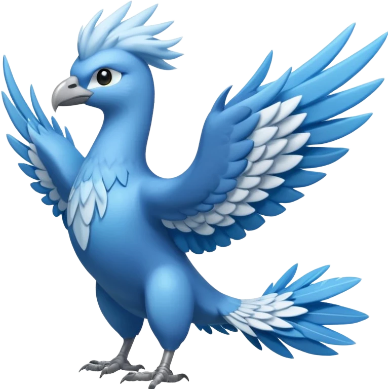 articuno pokemon emoji