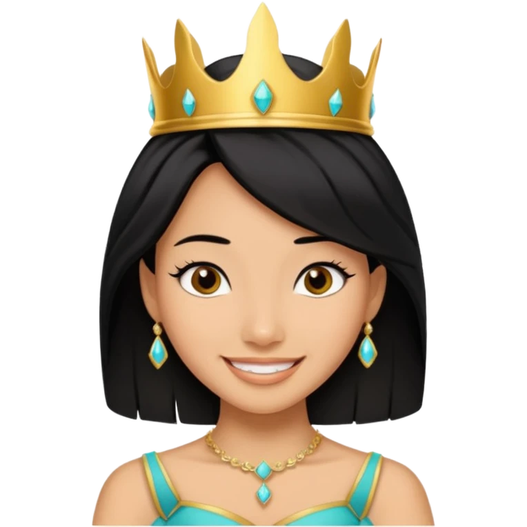 disney jasmine emoji
